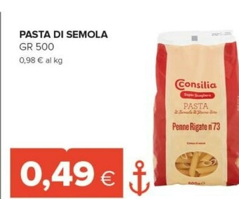 Tigre Consilia Pasta Barilla offerta