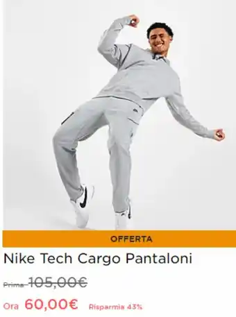 Nike Tech Cargo Pantaloni