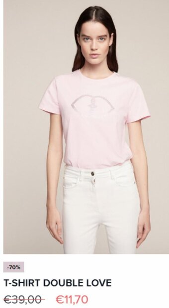 Motivi T-Shirt Double Love offerta