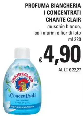 Basko Chante Clair Profuma Biancheria I Concentrati ml 220 offerta