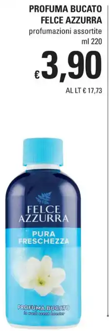 Basko Felce Azzura Profuma Bucato ml 220 offerta