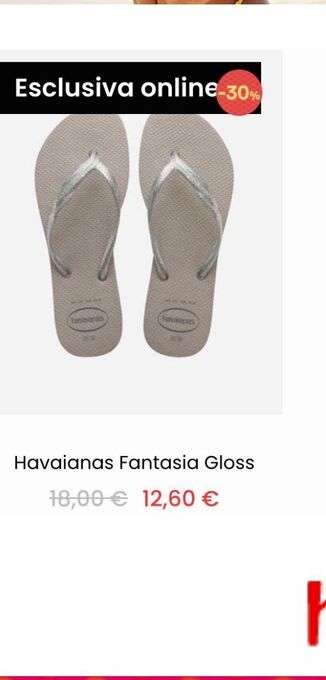 Havaianas Infradito havaianas offerta