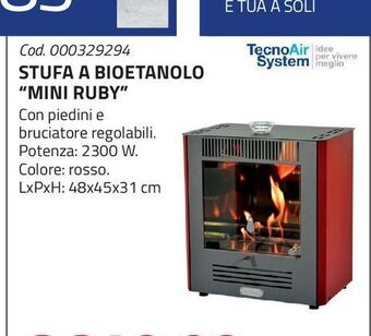 Eurobrico Stufa offerta