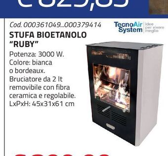 Eurobrico Stufa offerta