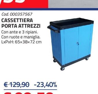 Cassetta degli attrezzi