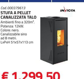Eurobrico Stufa a pellet offerta