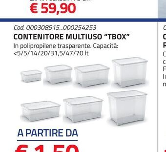Eurobrico Contenitore offerta