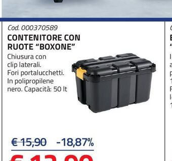 Eurobrico Contenitore offerta