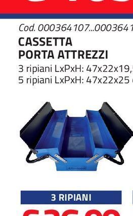 Eurobrico Cassetta degli attrezzi offerta