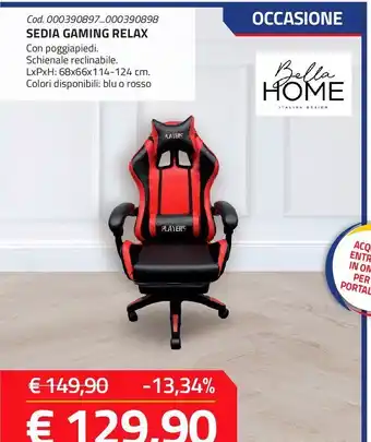 Eurobrico Sedia offerta