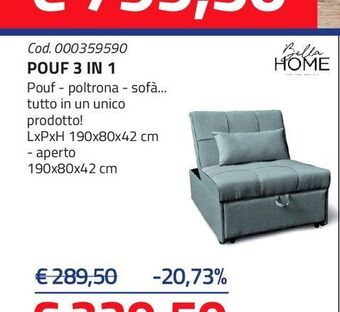 Eurobrico Poltrone offerta