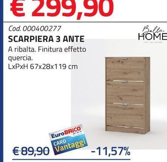 Eurobrico Scarpiera offerta