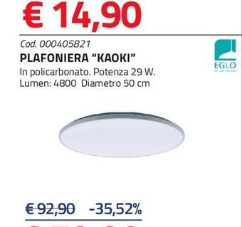 Plafoniera