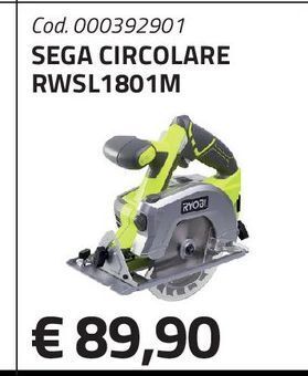 Sega circolare