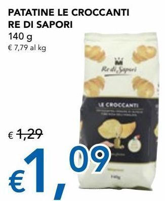 Migross Superstore Patatine le croccanti re di sapori offerta