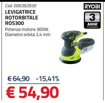 Levigatrice