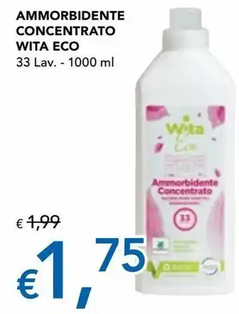 Ammorbidente concentrato wita eco