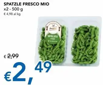 Migross Superstore Spatzle fresco mio offerta