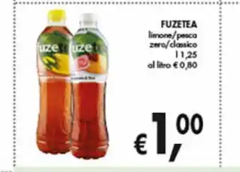 Supermercato Coal Fuze tea offerta