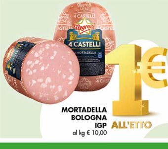Supermercato Coal Mortadella bologna igp offerta