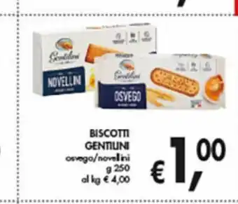 Biscotti gentilini