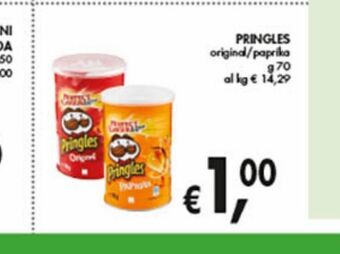 Supermercato Coal Pringles offerta