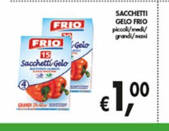 Supermercato Coal Sacchetti gelo frio offerta