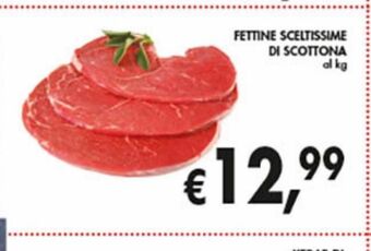 Coal City Fettine sceltissime di scottona offerta