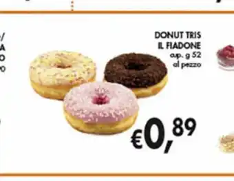 Donut tris il fiadone
