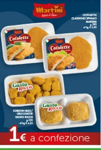 Coal City Crocchette di pollo gusto ricco offerta