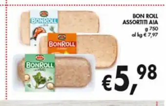 Supermercato Coal Bon roll assortiti aia offerta
