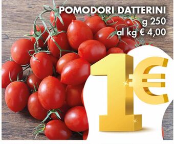 Supermercato Coal Pomodori datterini g 250 offerta