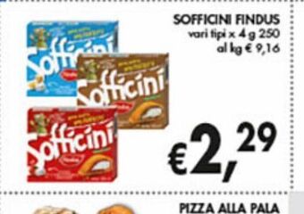 Supermercato Coal Sofficini findus offerta
