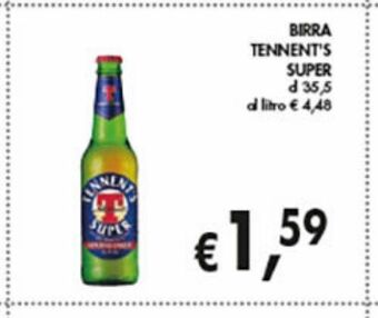 Birra tennent's super