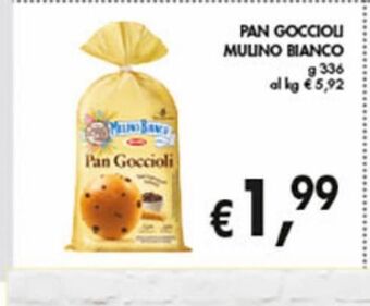 Coal City Pan goccioli mulino bianco offerta