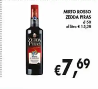Supermercato Coal Mirto rosso zedda piras offerta