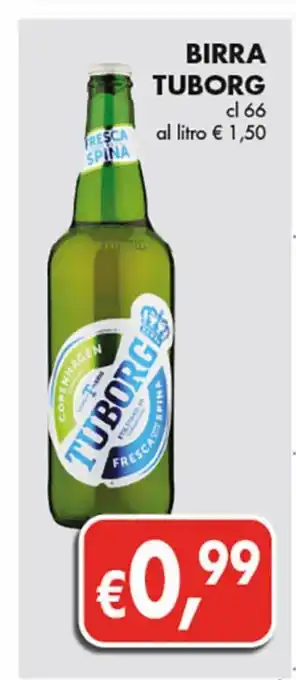 Supermercato Coal Birra tuborg cl 66 offerta