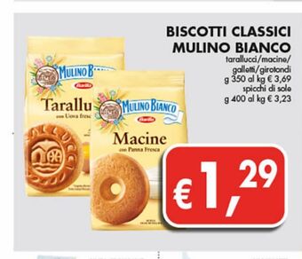 Supermercato Coal Biscotti classici mulino bianco offerta