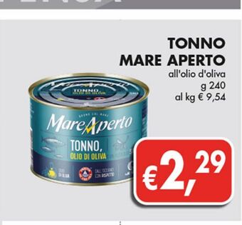 Supermercato Coal Tonno mare aperto offerta