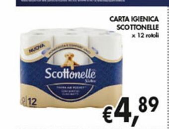 Supermercato Coal Carta igienica scottonelle offerta