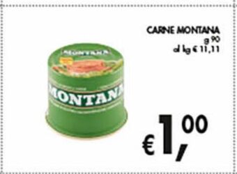 Coal City Carne montana g 90 offerta