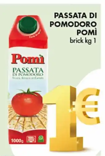 Supermercato Coal Passata di pomodoro pomi brick kg 1 offerta