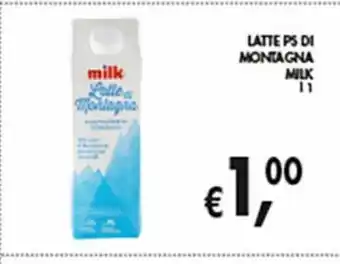 Supermercato Coal Latte ps di montagna milk l 1 offerta