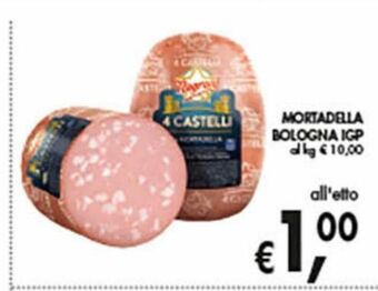 Mortadella bologna igp