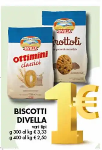 Biscotti divella vari tipi