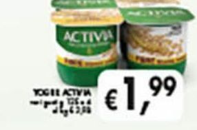 Supermercato Coal Yogurt activia offerta