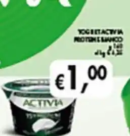 Supermercato Coal Yogurt activia proteine bianco offerta