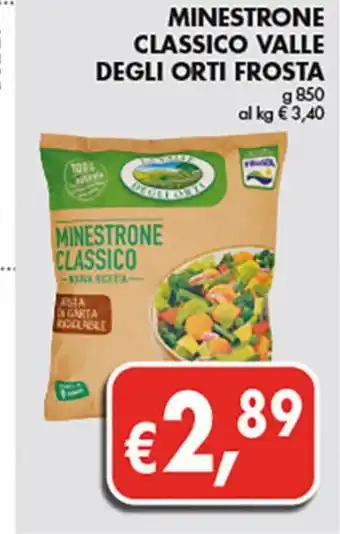 Coal City Minestrone classico valle degli orti frosta g 850 offerta