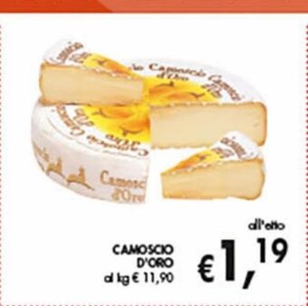 Supermercato Coal Camoscio d'oro offerta