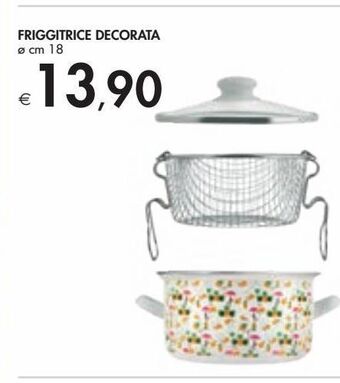 Friggitrice decorata